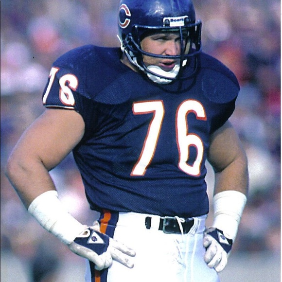 Steve McMichael Signed Jersey - Picture 4 of 8